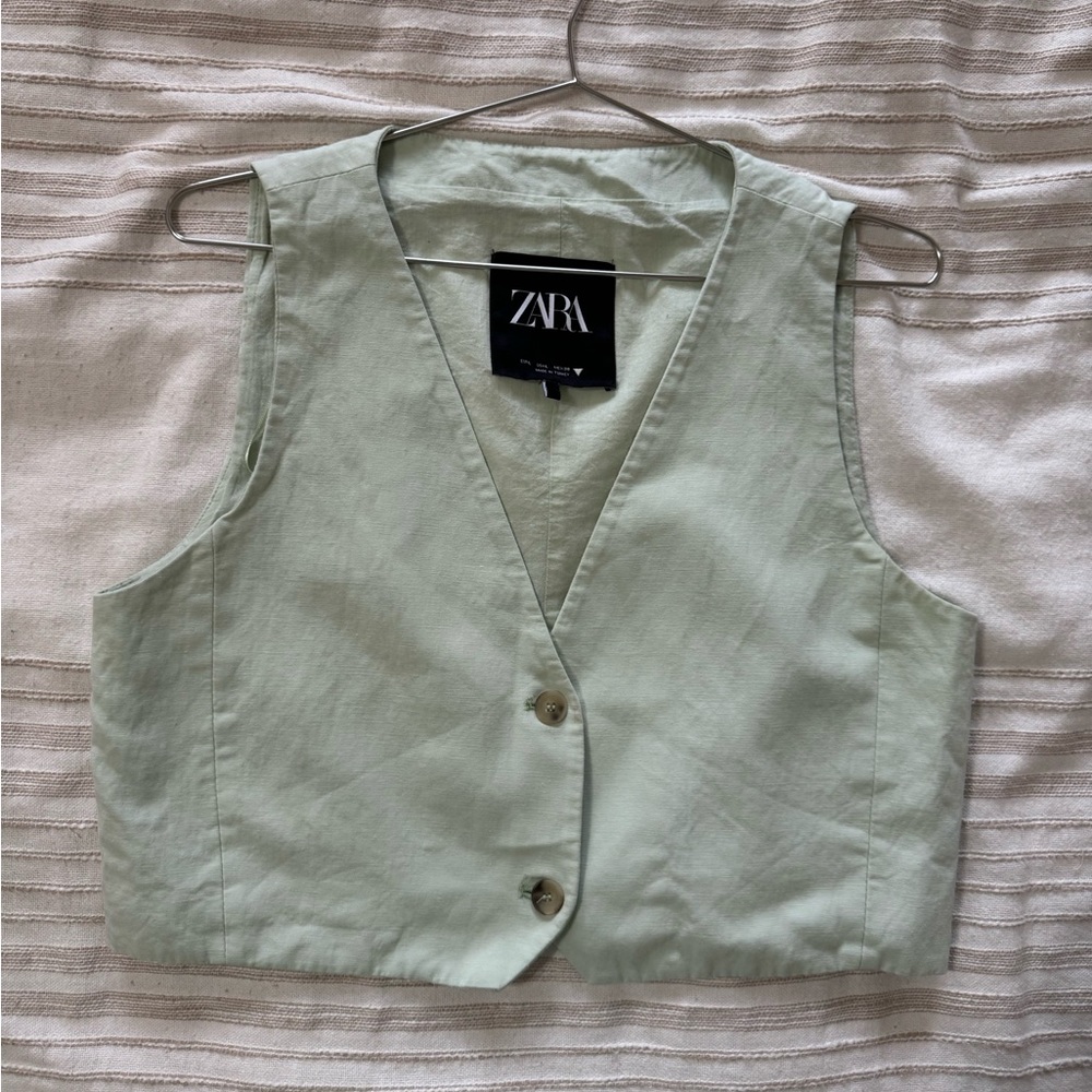 Zara Vest Top